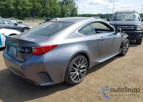 2015 Lexus Rc 350 from USA, damaged, VIN JTHSE5BC3F5002320